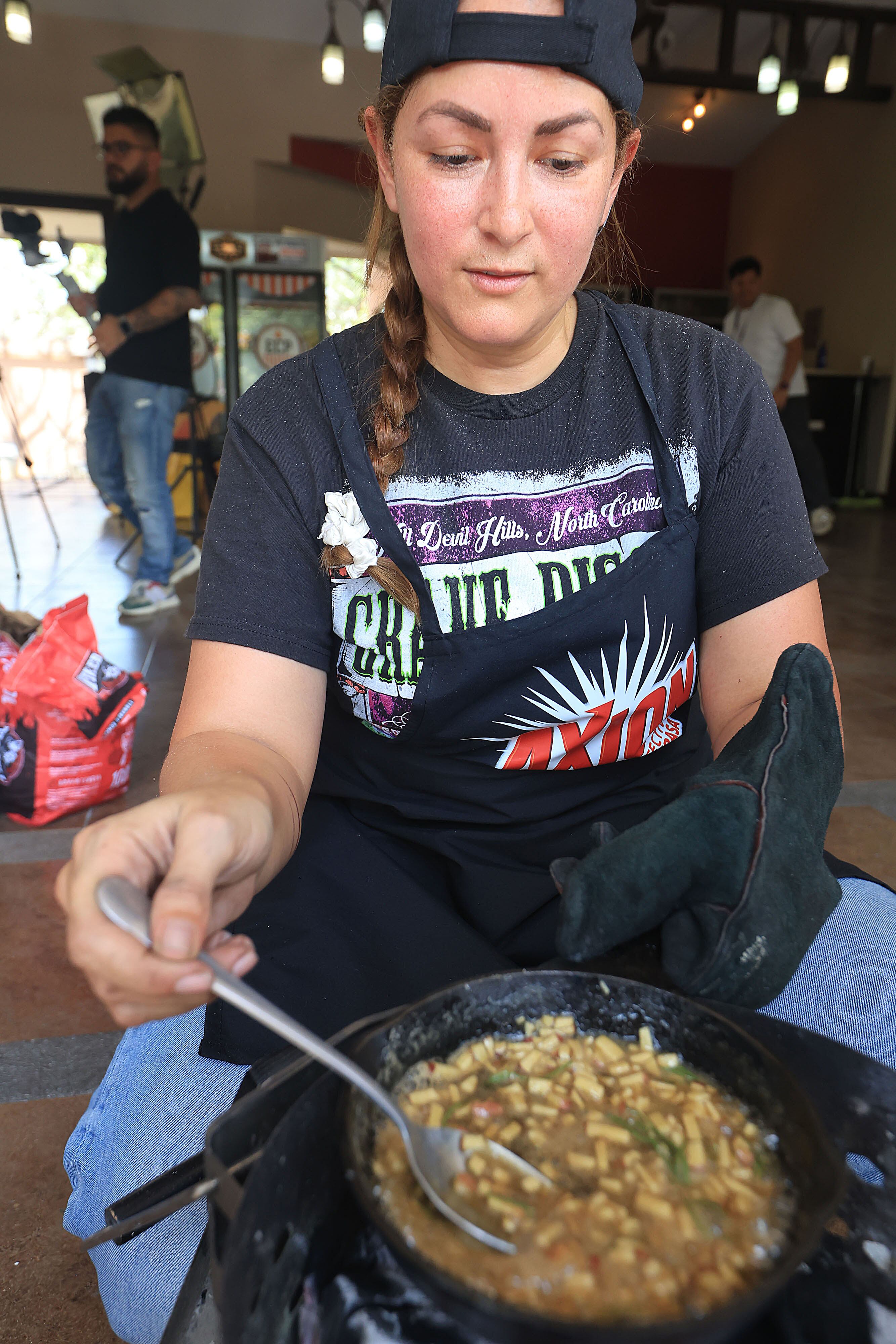 Guerra de Parrillas, reality show de La Teja