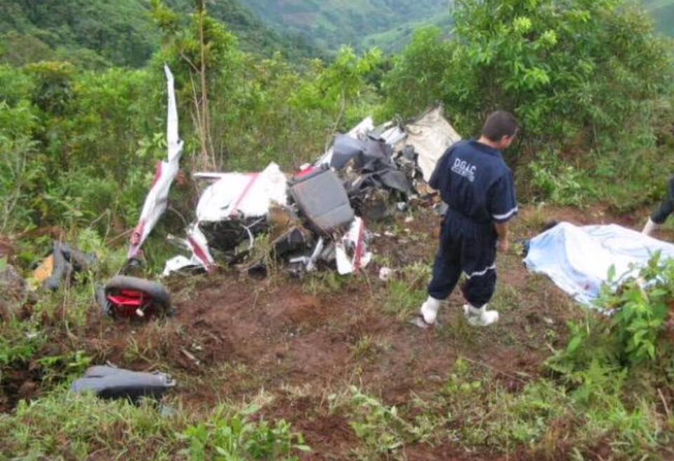 Tragedia cerro la potenciana 2005