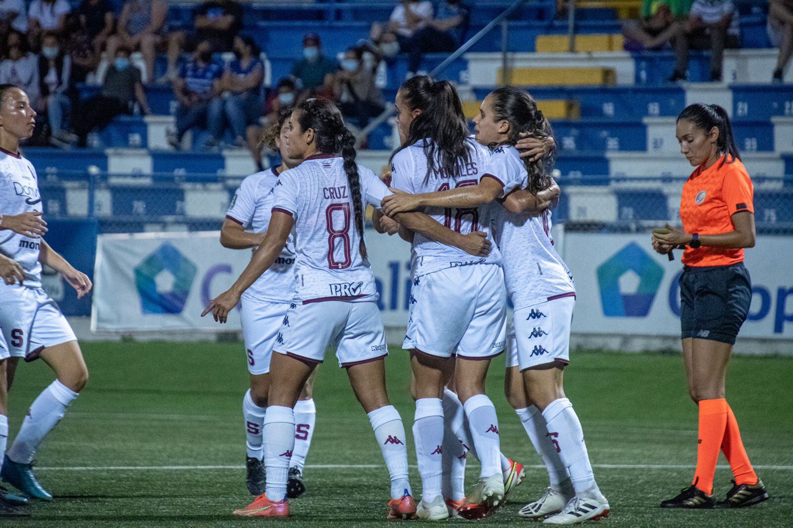 Pérez Zeledón - Saprissa femenino
