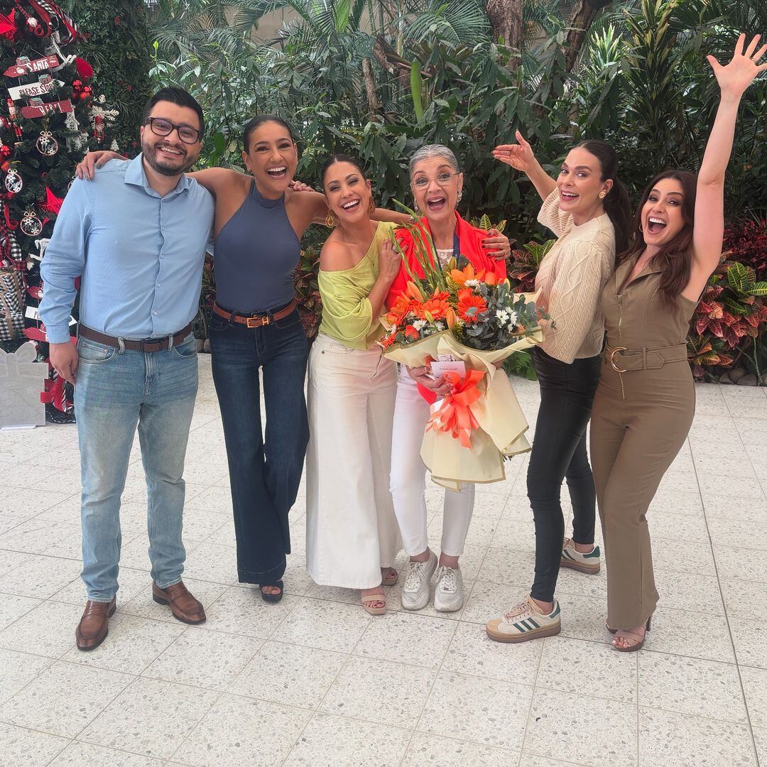 Francia Zavala, periodista de Buen día de Teletica.