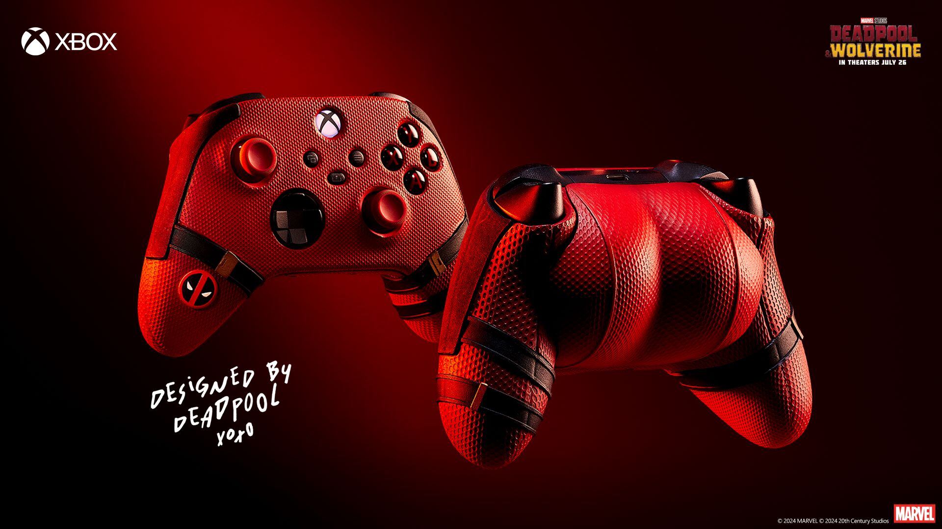 Deadpool y Xbox tomaron por sorpresa a más de uno con esta inesperada colaboración. Foto: Xbox Wire.