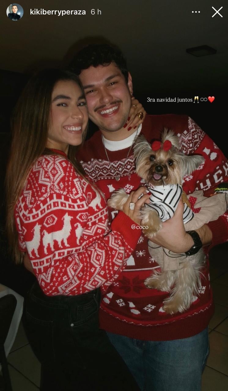 Kianny Berry Peraza, Kiki Berry Peraza, hija de Glenda Peraza y Austin Berry.