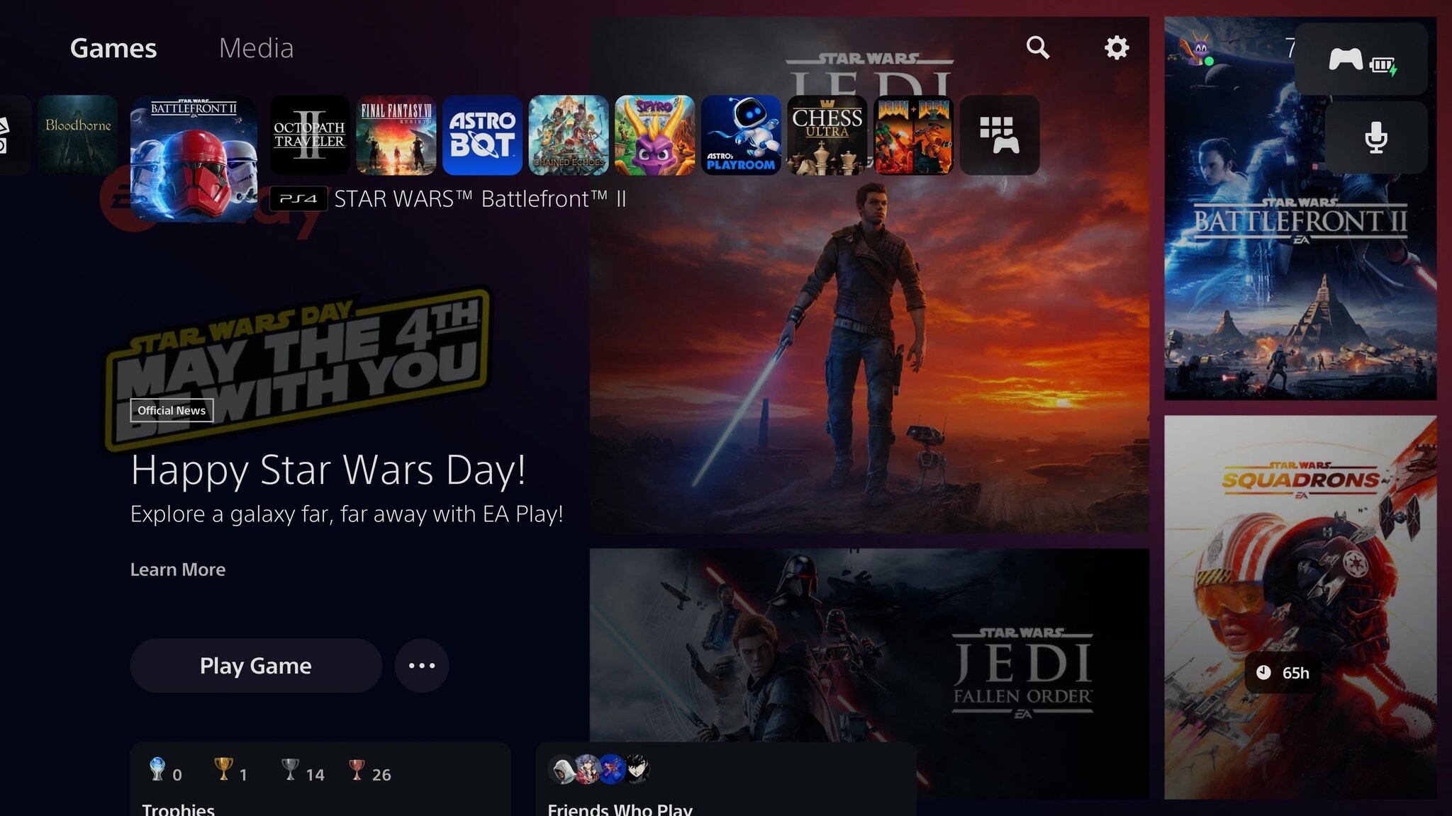 PlayStation no supo integrar de buena manera los anuncios a su pantalla de inicio y ahora está pagando las consecuencias. Foto: Perfil de Twitter de alfredobofa.