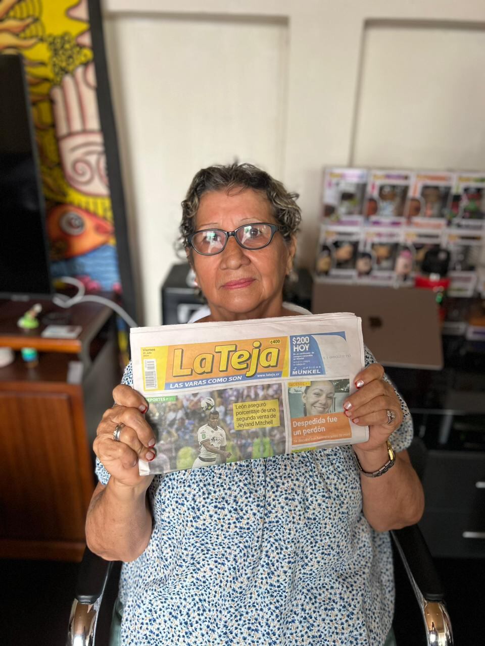 A doña Ivette Román Rivera por fin le llegó la suerte