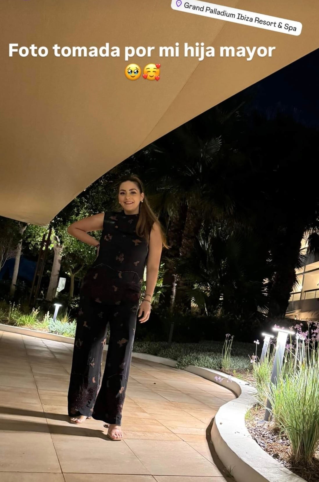 Ashley García, esposa de Choché Romano