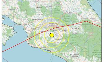 Fuerte temblor de la noche de este lunes ya suma 10 réplicas