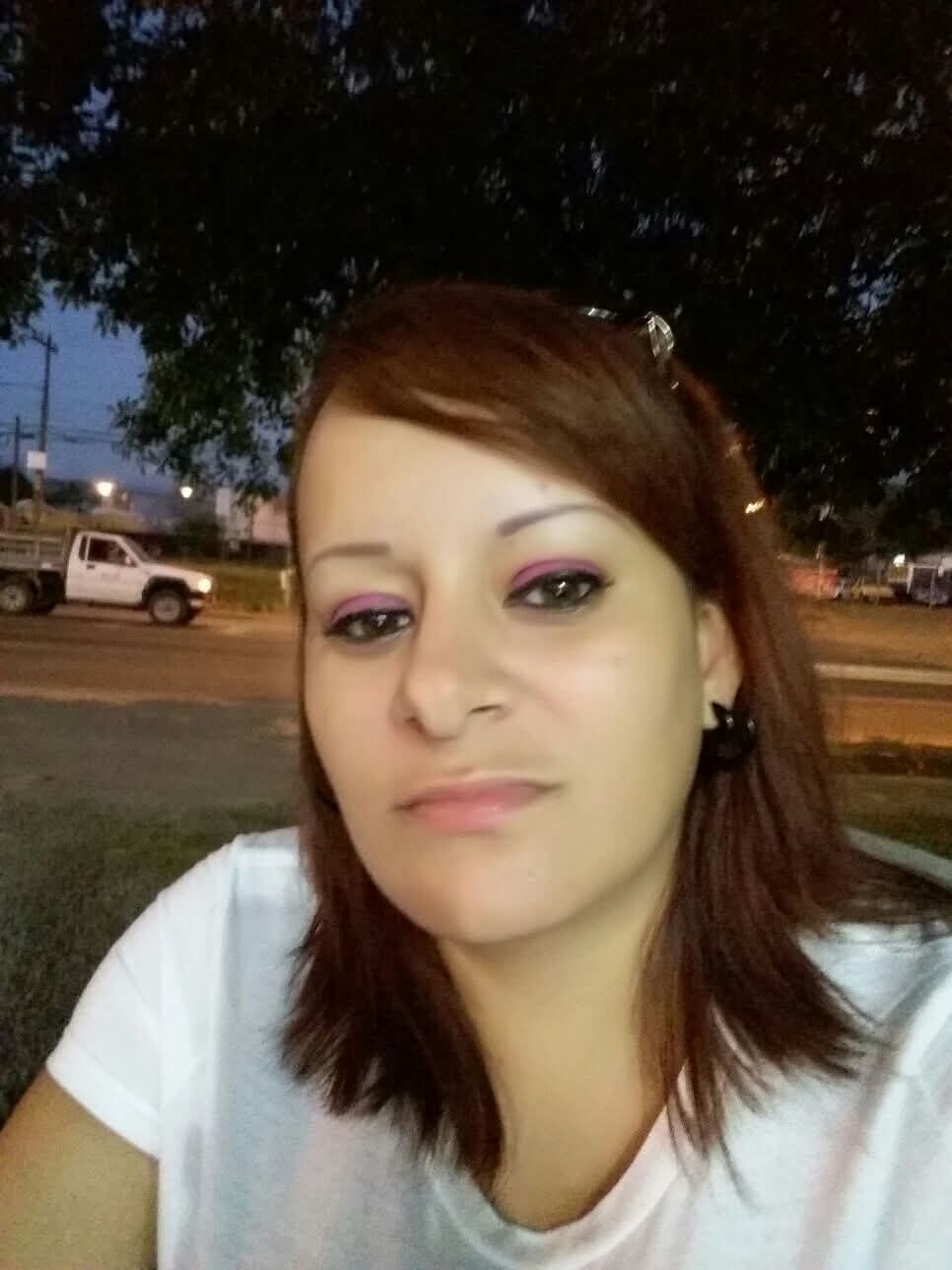 Katherin Andrea Chaves Rojas, de 40 años, la vieron por última vez dos días antes de aparecer sin vida en Loma Verde de Pérez Zeledón. Foto: Cortesía familia Chaves para La Teja