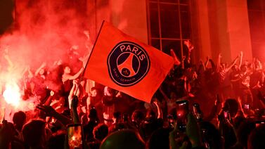 Dos muertos enlutan la fiesta en Francia por la victoria del PSG