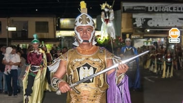 Lleva 49 años como soldado romano del Nazareno de Cartago y jura que le ha hecho dos milagros