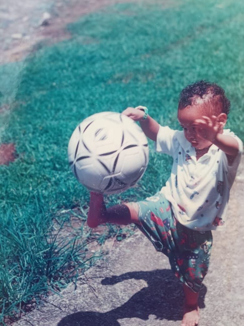 Youstin Salas, volante del Saprissa. Cortesía.