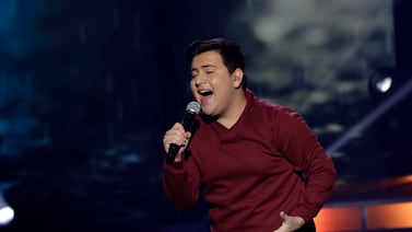 Esto dijo James Angulo tras salir eliminado de Nace una estrella