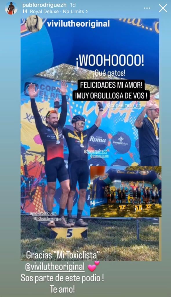 Viviana Calderón y Pablo Rodríguez