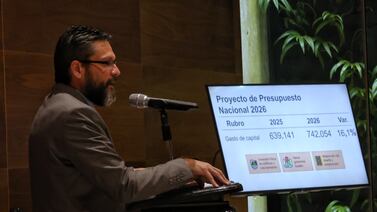 Presupuesto nacional 2026: economista enciende alarmas por lo que presentó ministro de Hacienda