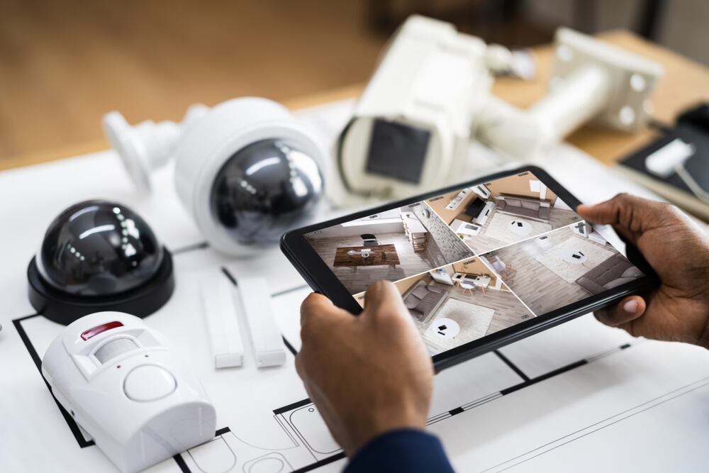 Seguridad, cámaras de seguridad, videovigilancia, alarmas