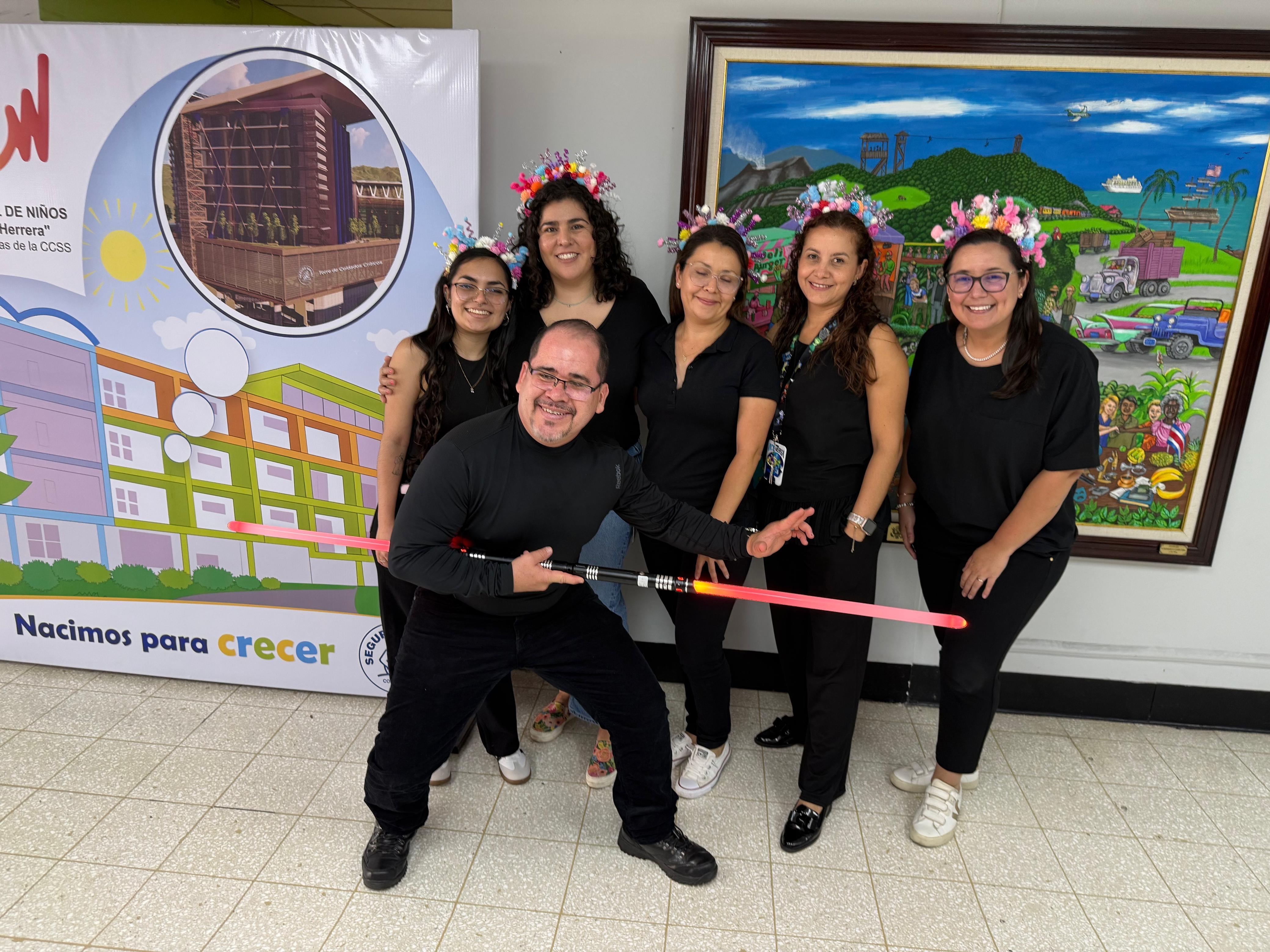 Celebración del Día del Niño 2025 en el Hospital de Niños