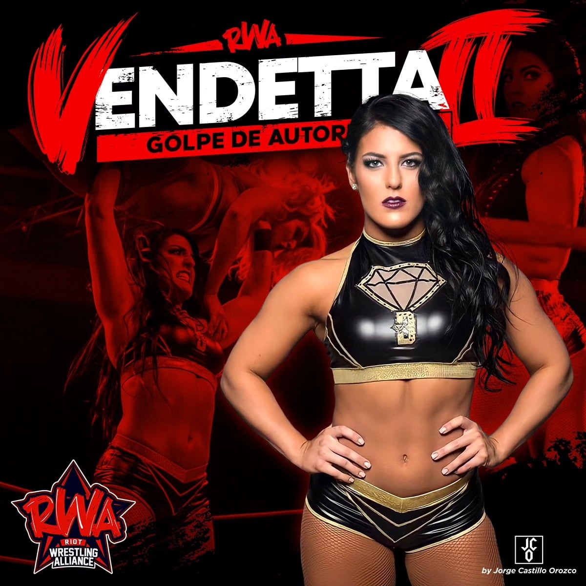 Tessa Blanchard es una estrella conocida a nivel mundial. Foto: Facebook RWA