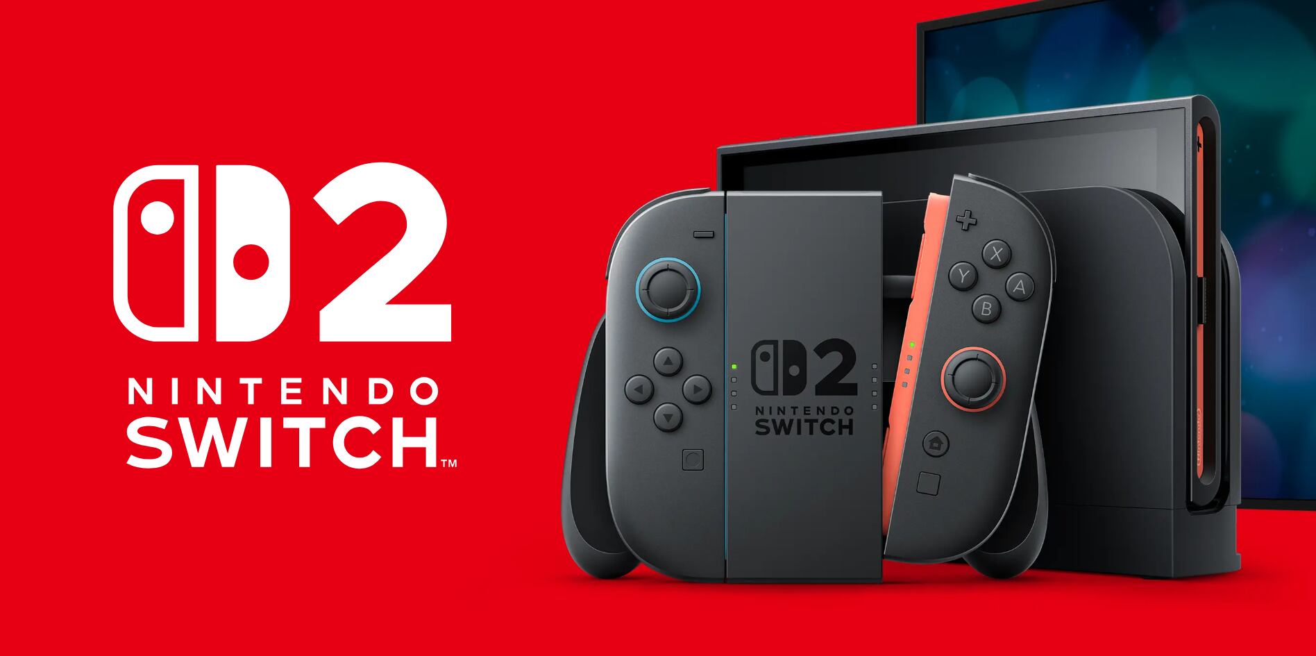 Consola Nintendo Switch 2 en un entorno de juego, destacando sus mejoras como WiFi 6, NFC, una pantalla más grande y un puerto USB-C adicional.