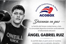 La desgarradora forma en que mamá descubrió que su hijo boxeador de 13 años había muerto
