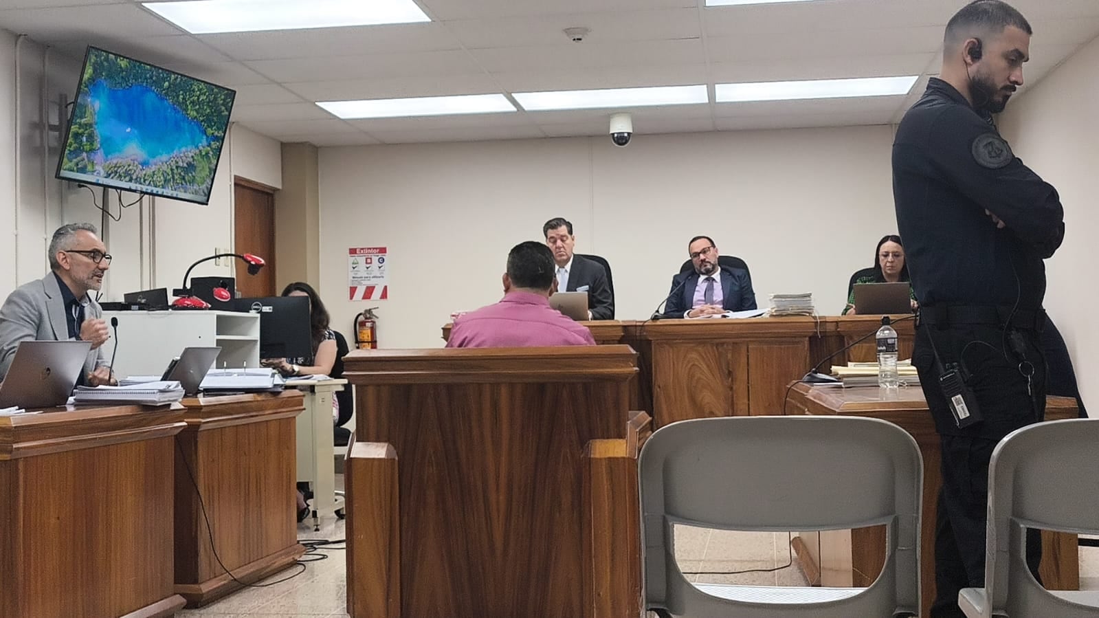 El dueño del apartamento pensó que se trataba de una maldad o broma de mal gusto que Buzano les había hecho. Foto Adrián Galeano