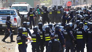 Detienen a 22 venezolanos tras disturbios con la Policía