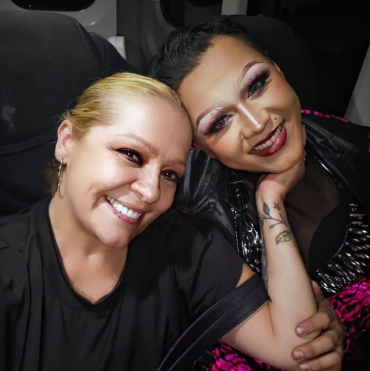Actriz Marcela Ugalde sigue luchando por recuperarse pronto.