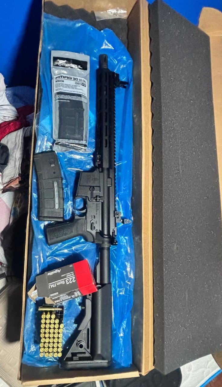 Los integrantes de una banda criminal conocida como Los Myrie recibió un golpe desde primeras horas de la madrugada de este miércoles 2 de abril. Foto: OIJ