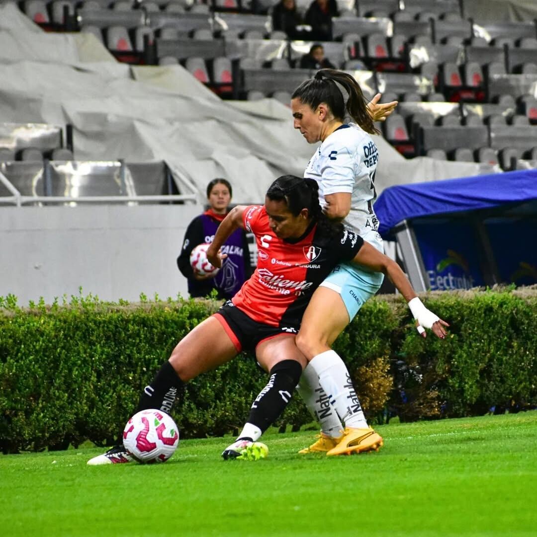 Daniela Cruz, exjugadora del Saprissa volvió a las canchas la semana anterior. Instagram.