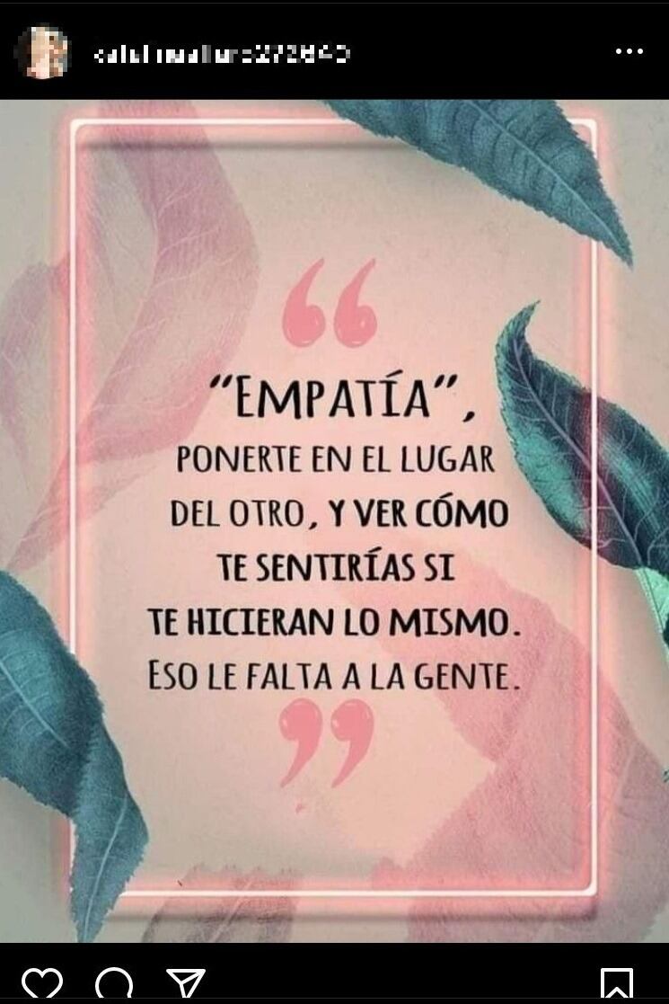 La modelo sigue muy activa en redes sociales. Instagram.