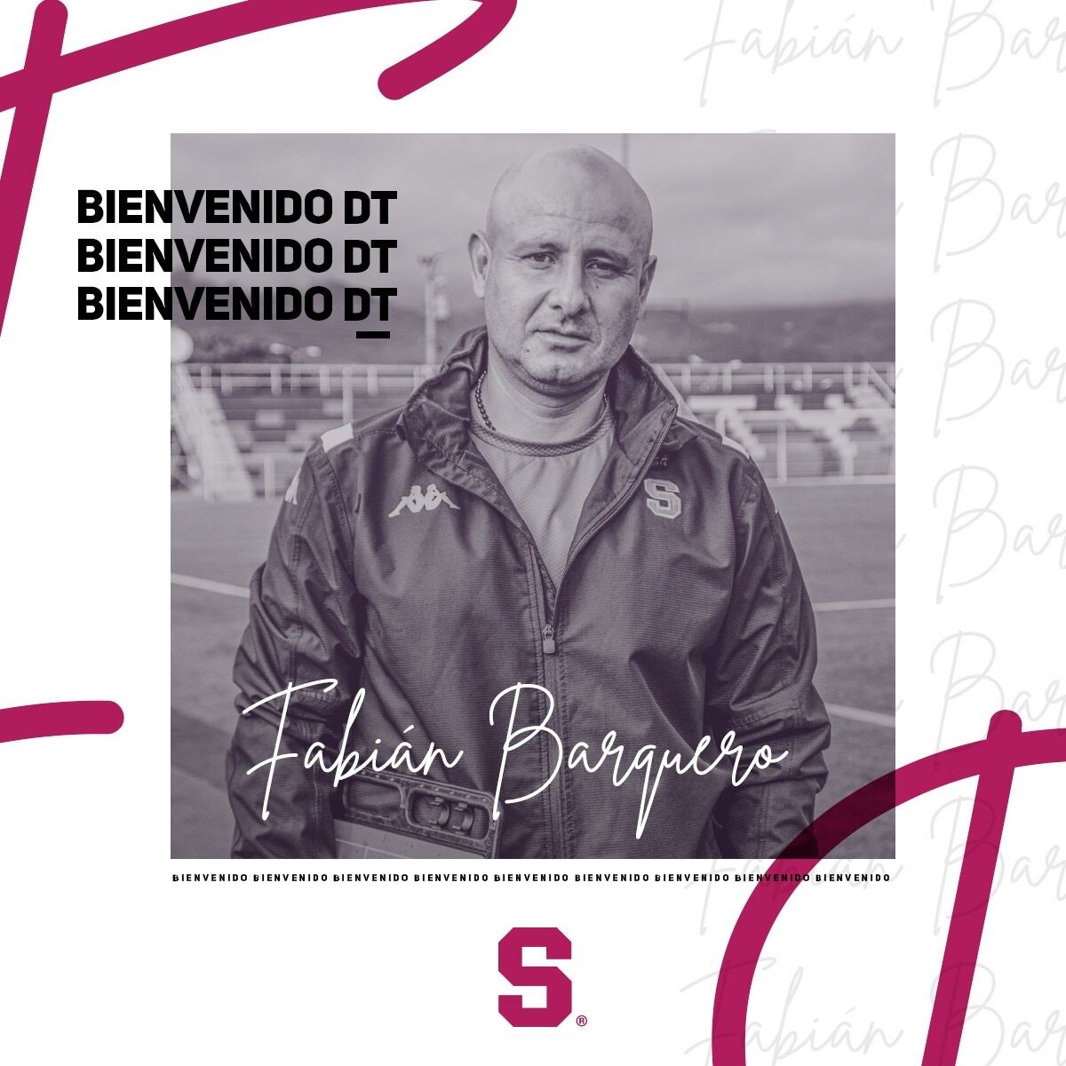 Fabián Barquero, nuevo técnico de Saprissa femenino. Cortesía.