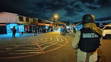Operación Tolerancia Cero: bandas narco han perdido ¢117 millones a manos de las autoridades
