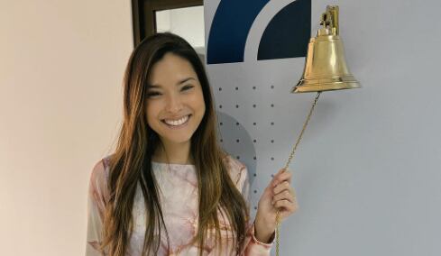 María González, expresentadora de RG Elementos