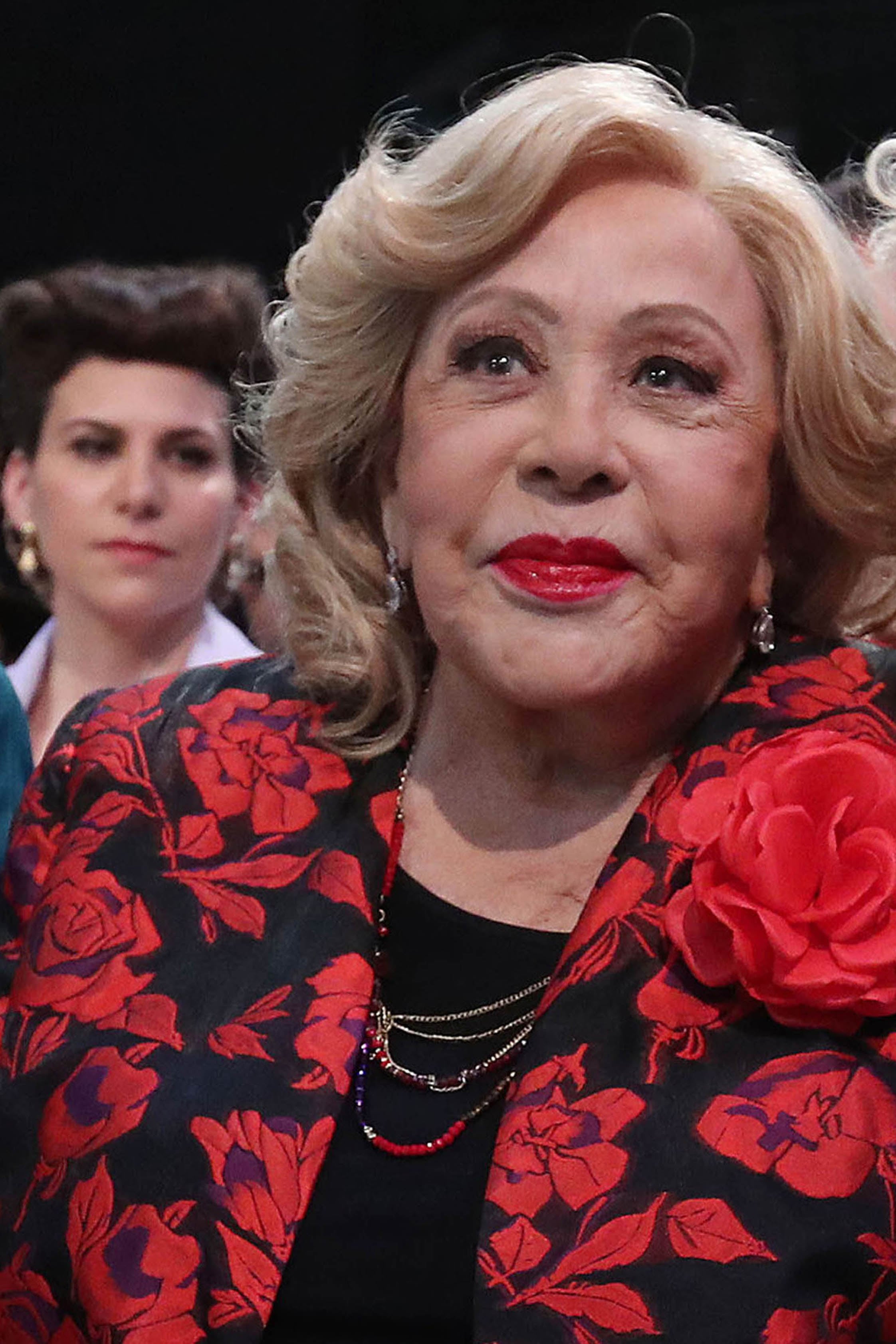 La actriz Silvia Pinal es una de las más importantes representantes del arte mexicano tanto en cine, como en televisión y teatro.