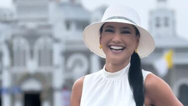 A Nancy Dobles le dan una noticia que la tiene hasta llorando de la felicidad