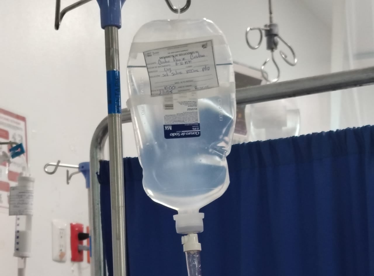 El productor Cristian Castro Araya se fue a Cancún a pasar el Año Nuevo y terminó internado en el hospital a punto de morir.