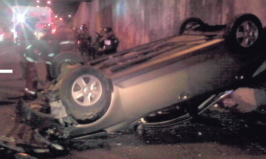 Raffeth Araya, joven que sufrió accidente de tránsito en la rotonda de San Sebastián en el 2016. Foto Archivo.