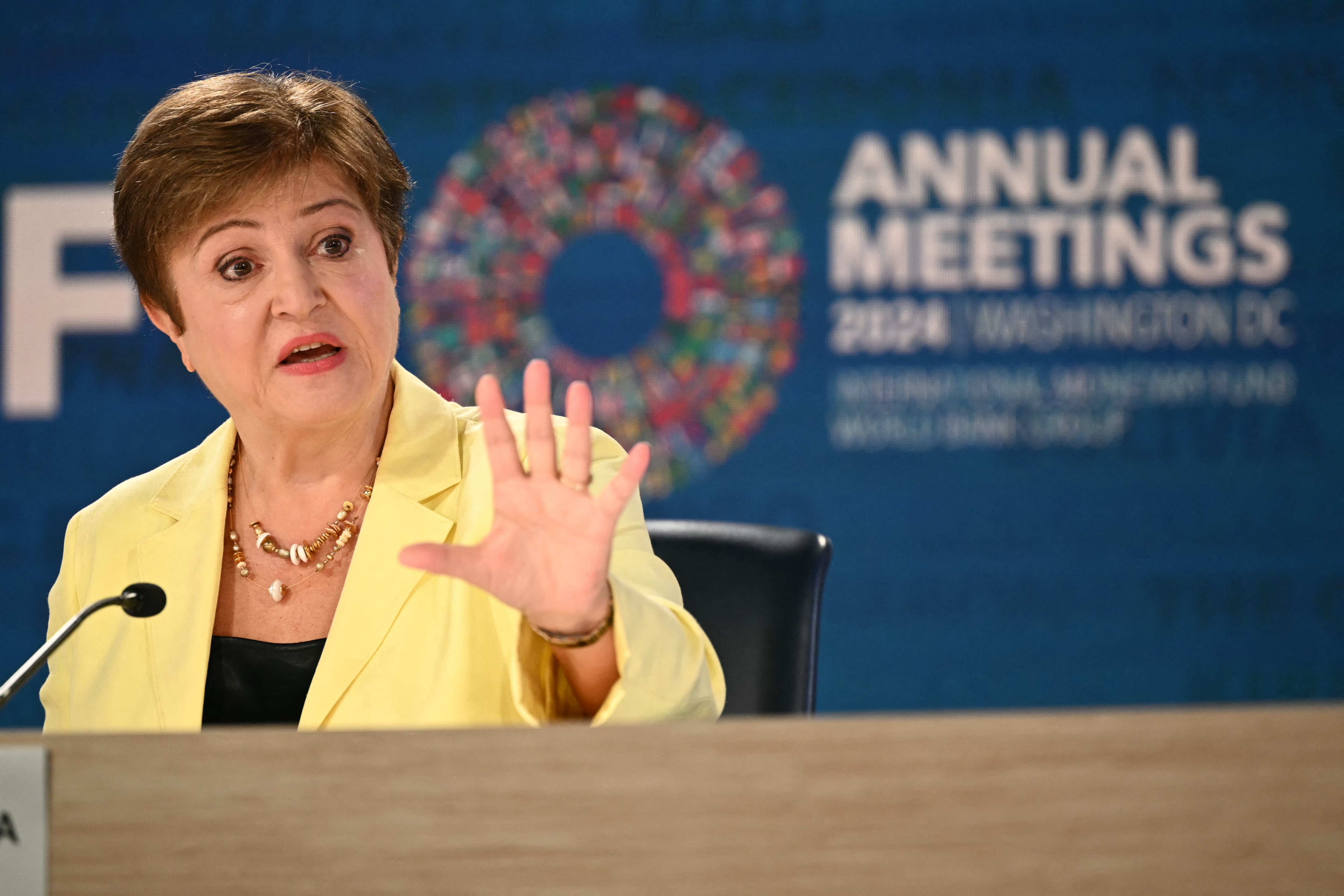 Kristalina Georgieva, directora del FMI