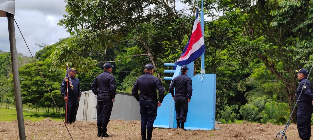 El país conmemoró en Sarapiquí, este 10 de abril, 169 años de una de las batallas más importantes de la historia costarricense, la Batalla de Sardinal