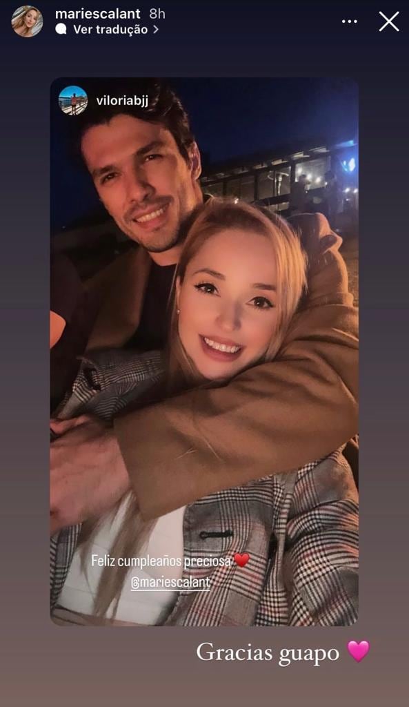 La periodista Mari Escalante está estrenando novio.