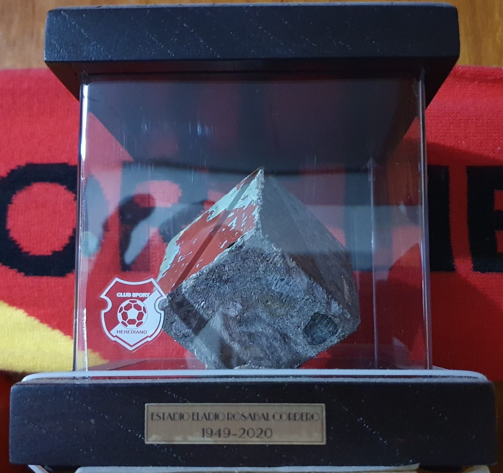 Carlos Hernández, aficionado herediano. Cortesía.