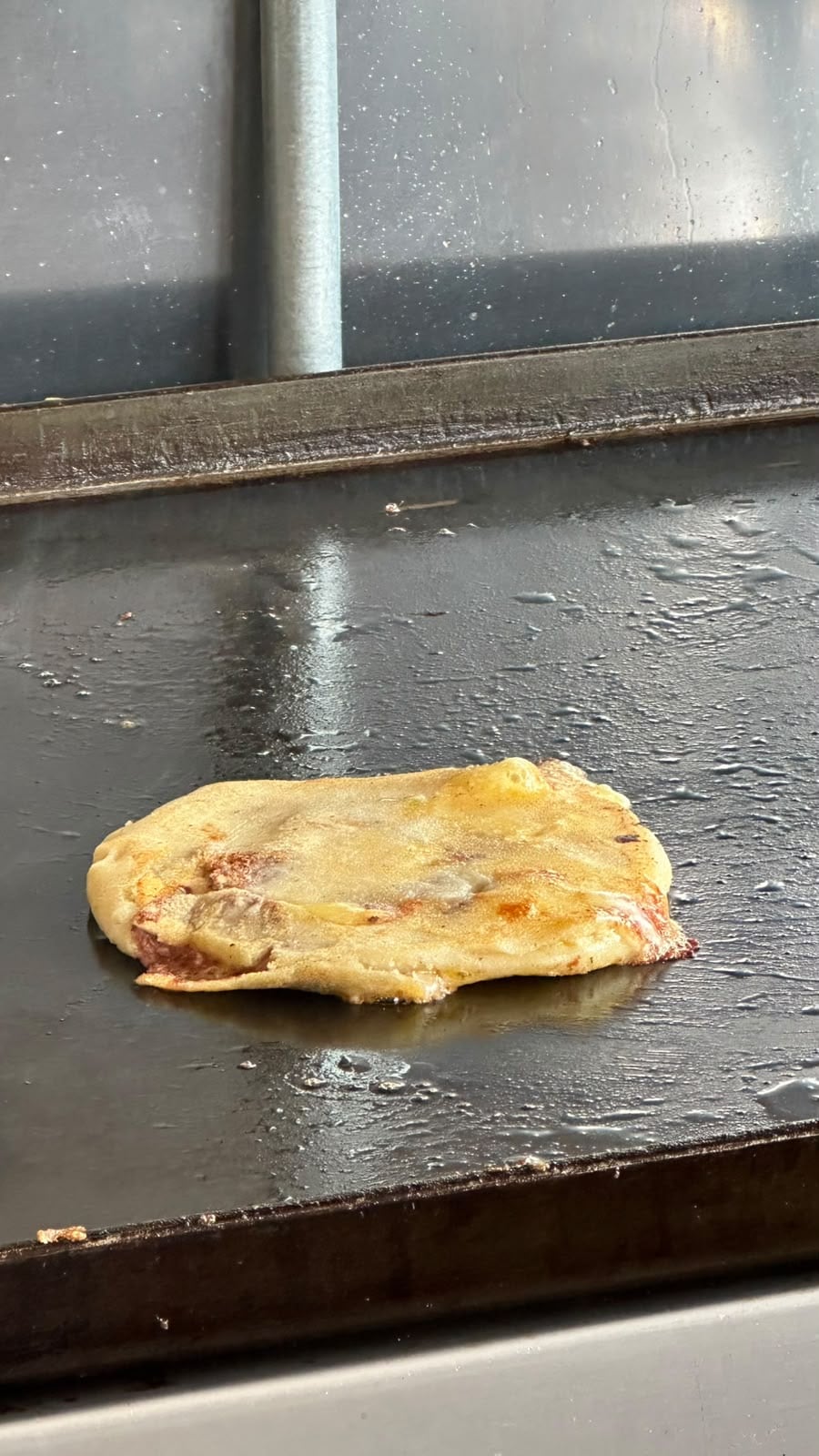 Jafet Jerez explicó a La Teja cuáles son los gastos que más golpean actualmente a sus pupuserías.