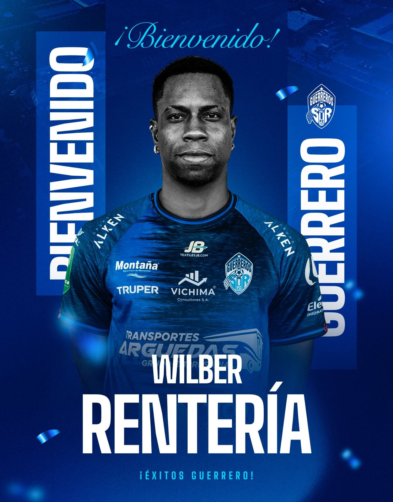 Wilber es nuevo jugador de Pérez