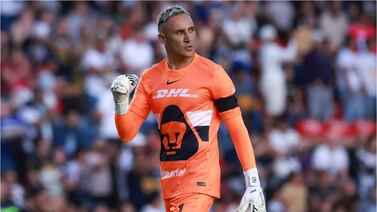 Video revela el acongojante momento que vivió Keylor Navas en su debut en Pumas