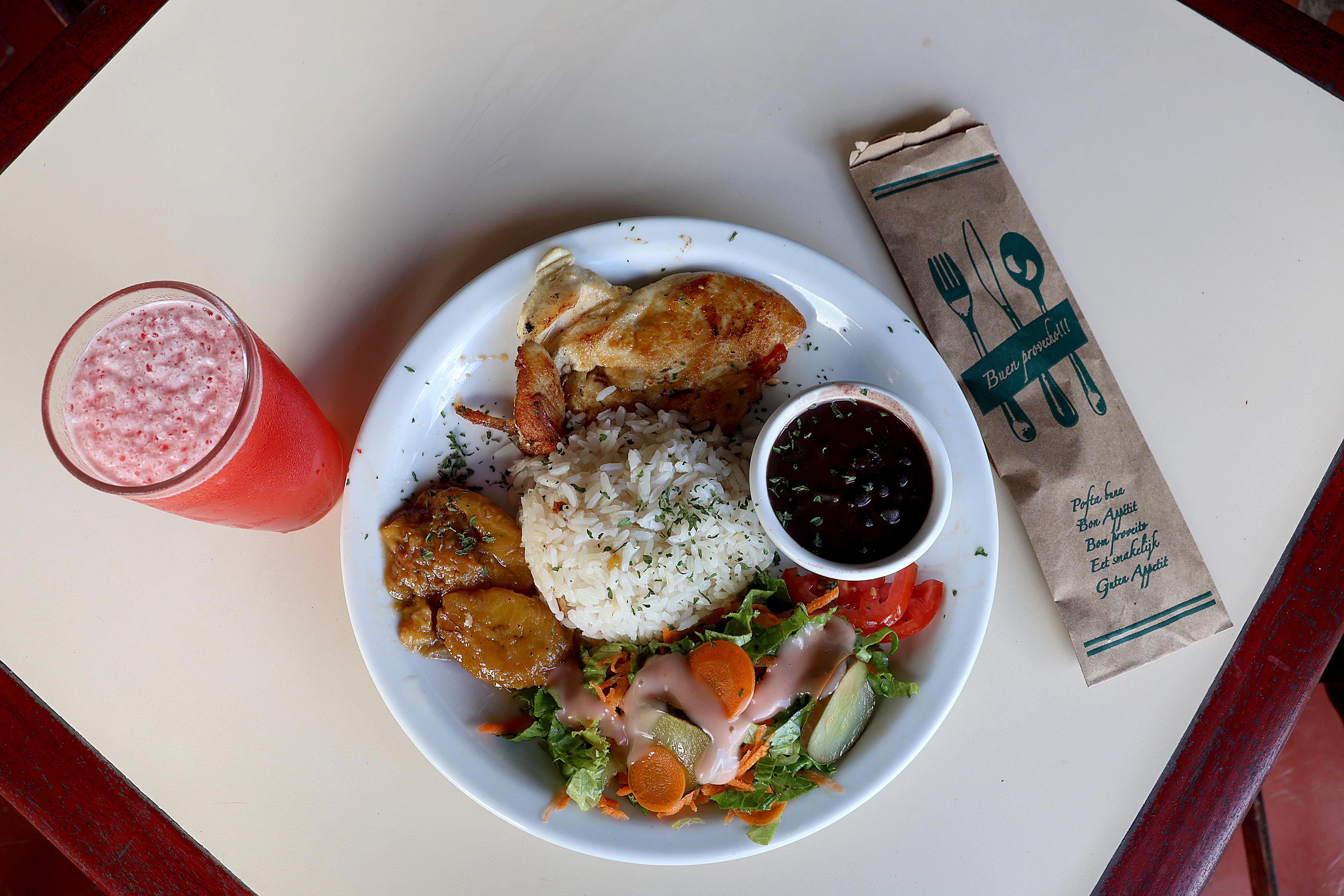 Balneario de Aguas Minerales en Orosi