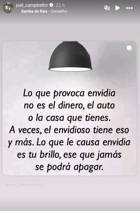 Joel Campbell publicó un mensaje que suena a pedrada mientras define su futuro. Instagram Joel Campbell.