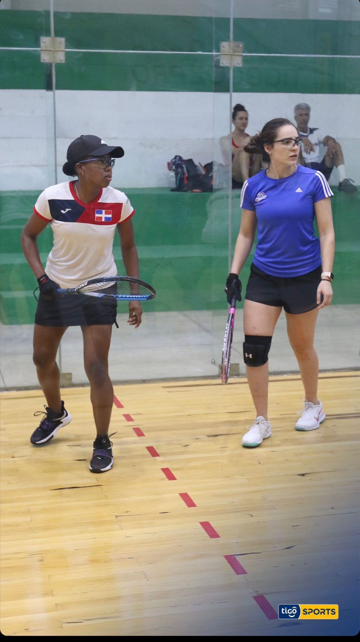 Selección de raquetbol, US Open