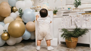 Fiesta infantil en centro comercial acabó en pesadilla porque un perro dóberman mordió a invitada