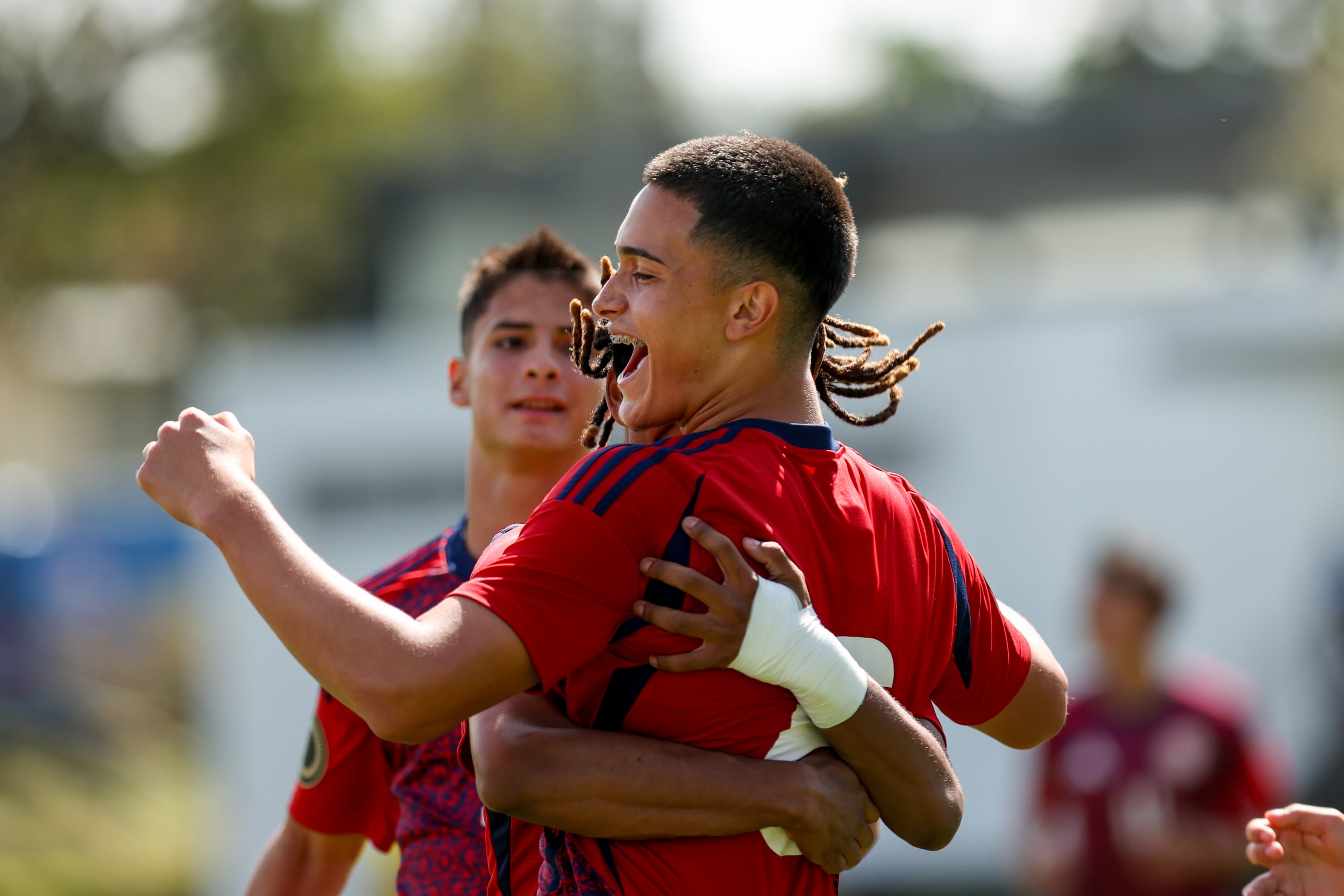 La Selección Sub-17 goleó 9-0 a Islas Turcas y Caicos