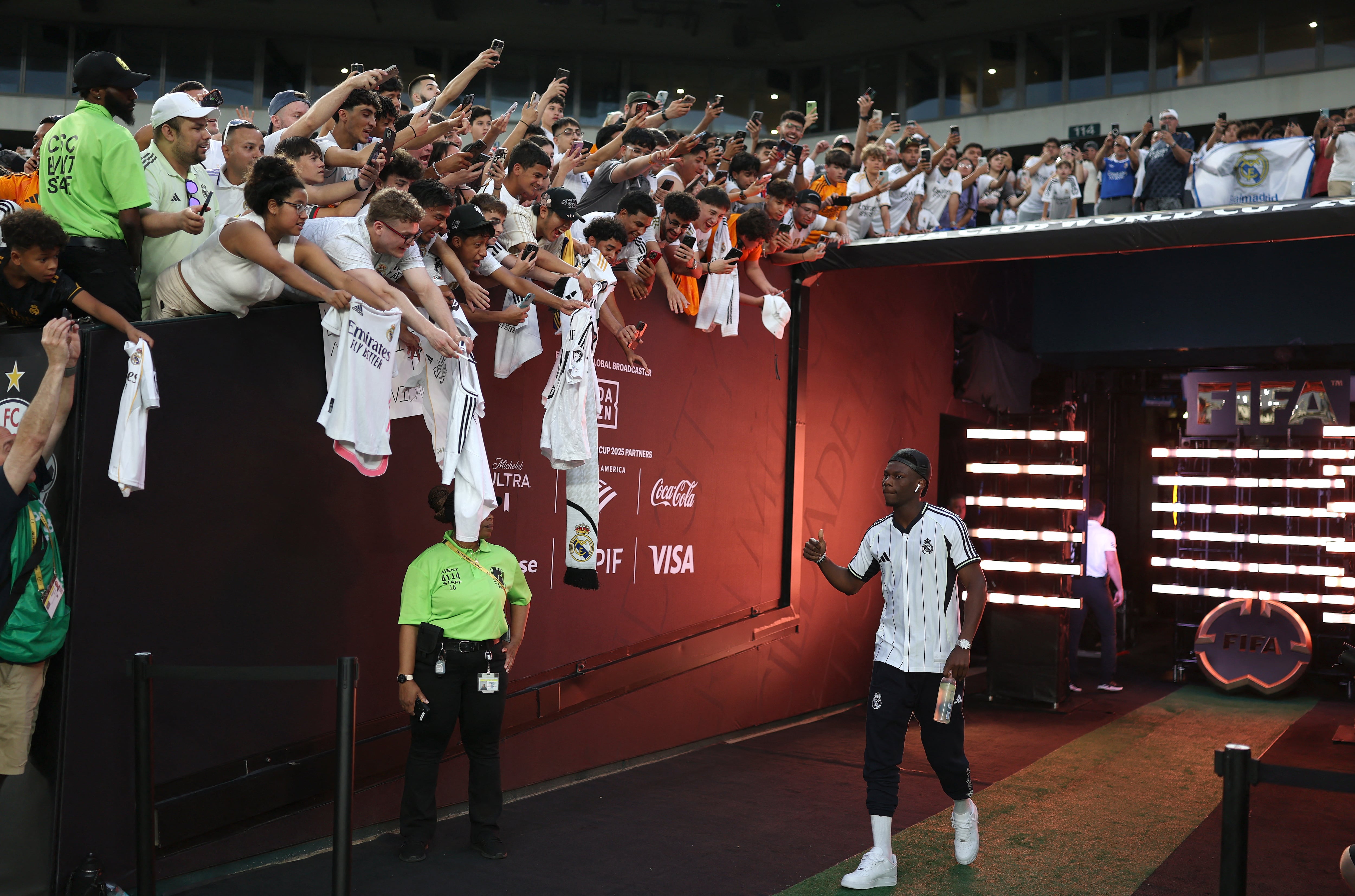 Real Madrid Salzburg AFP