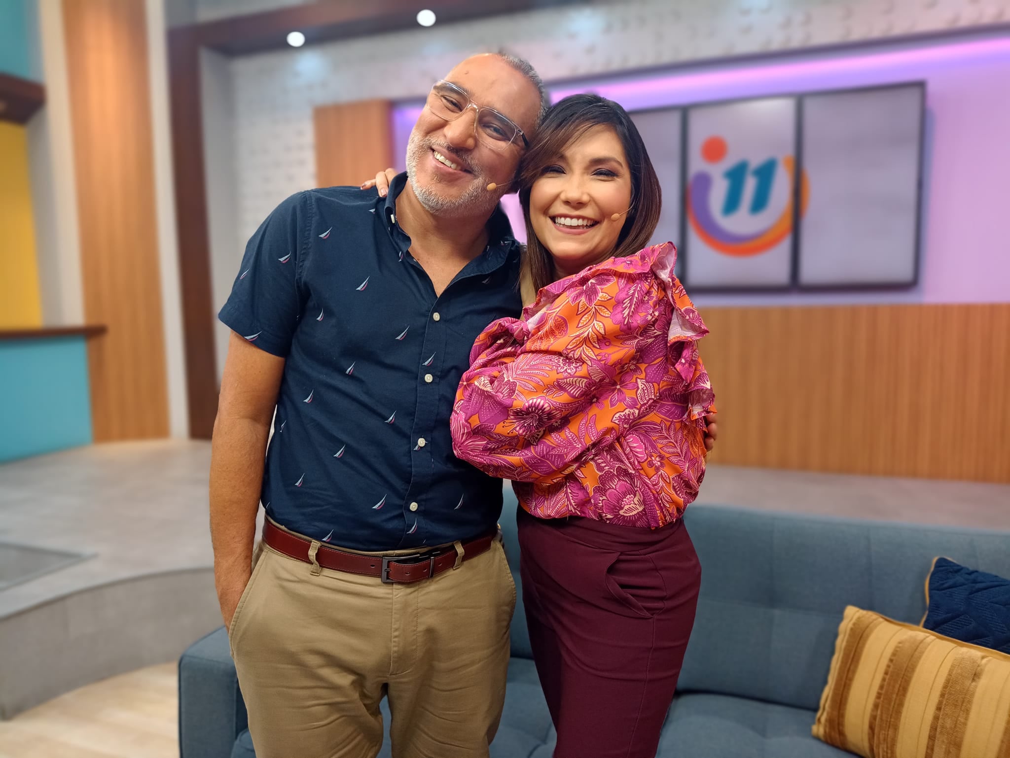 Charlyn López y Ginnés Rodríguez son las presentadoras de Informe 11: Las Historias.