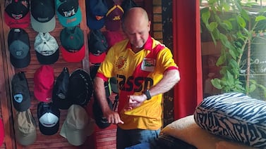 Kenneth Paniagua lanza picante mensaje a la afición de Herediano al estilo Jafet Soto